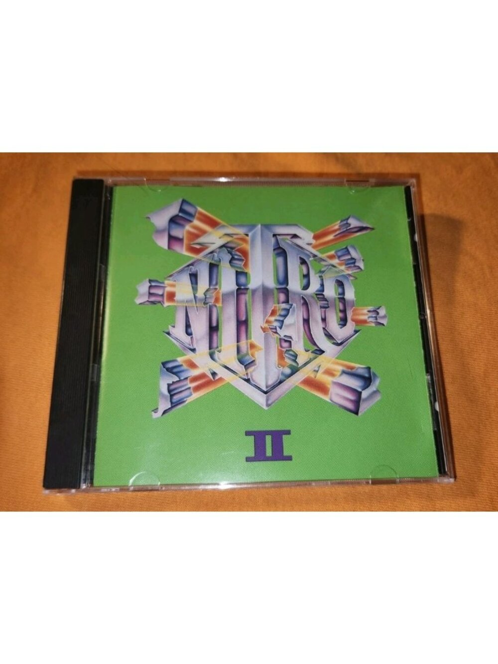 NITRO II  cd H.W.D.W.S. jim gillette michael angelo